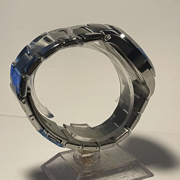 ATLANTA FALCONS NFL Team Logo Stainless-Steel Men's Watch by Game Time NEW - Picture 5 of 8